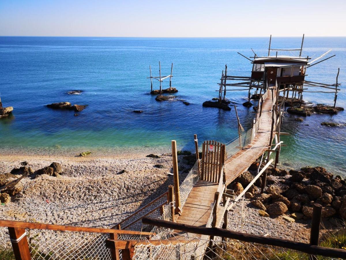 Appartamento Costa Dei Trabocchi Fossacesia Kültér fotó